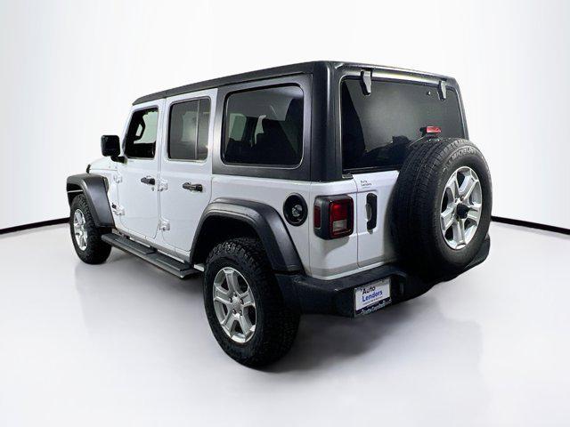 used 2021 Jeep Wrangler Unlimited car, priced at $27,077