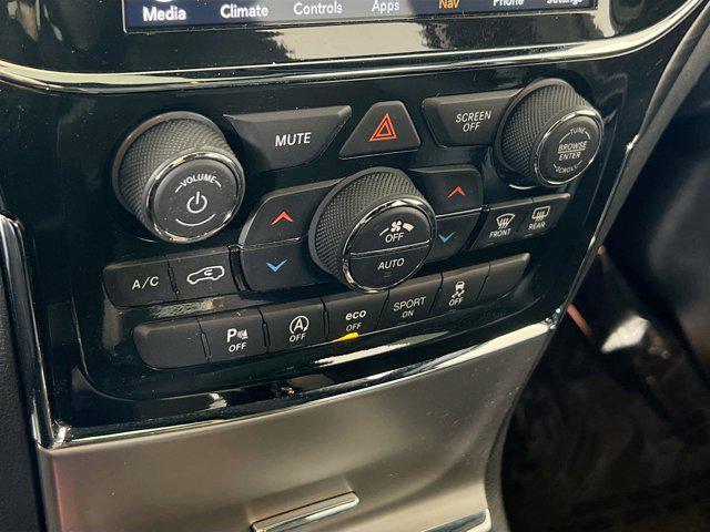 used 2022 Jeep Grand Cherokee car, priced at $27,507