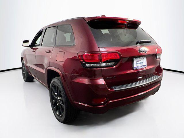 used 2022 Jeep Grand Cherokee car, priced at $27,507
