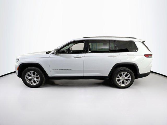 used 2021 Jeep Grand Cherokee L car, priced at $29,690