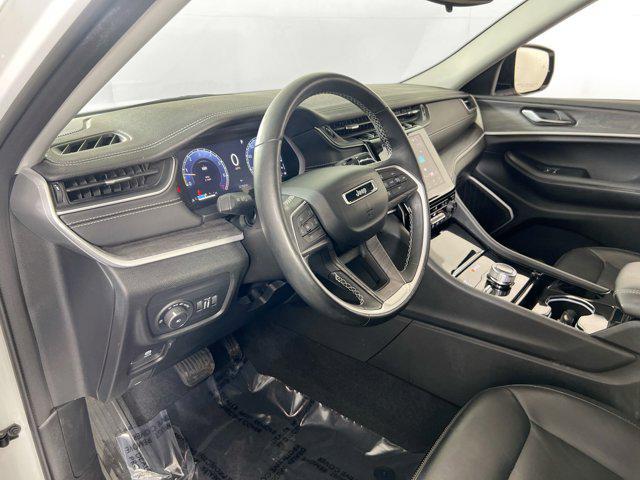 used 2021 Jeep Grand Cherokee L car, priced at $29,690