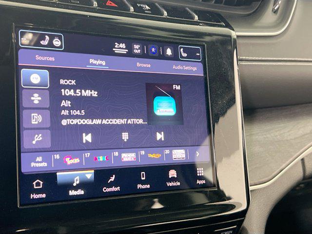 used 2021 Jeep Grand Cherokee L car, priced at $29,690