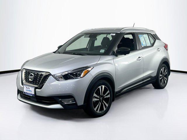 used 2020 Nissan Kicks car, priced at $18,495