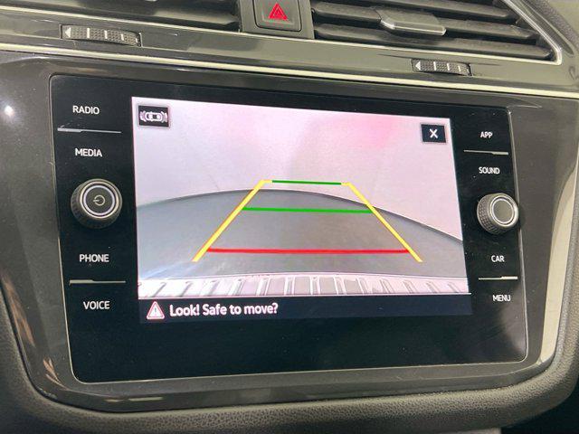 used 2022 Volkswagen Tiguan car, priced at $23,843