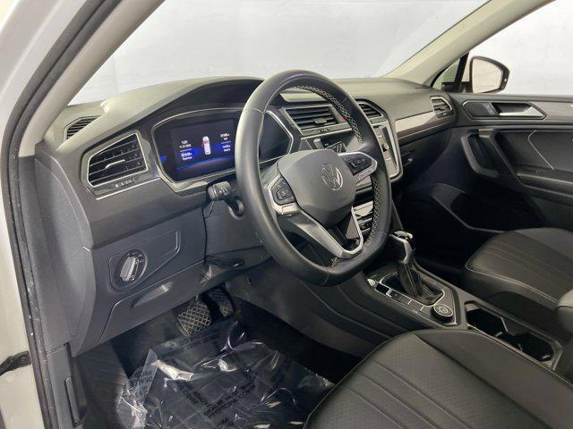used 2022 Volkswagen Tiguan car, priced at $23,843