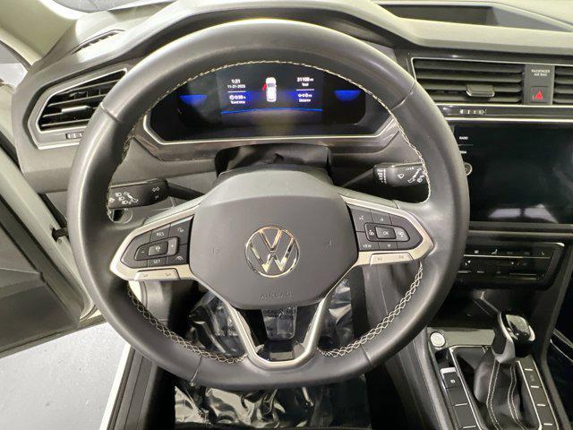 used 2022 Volkswagen Tiguan car, priced at $23,843