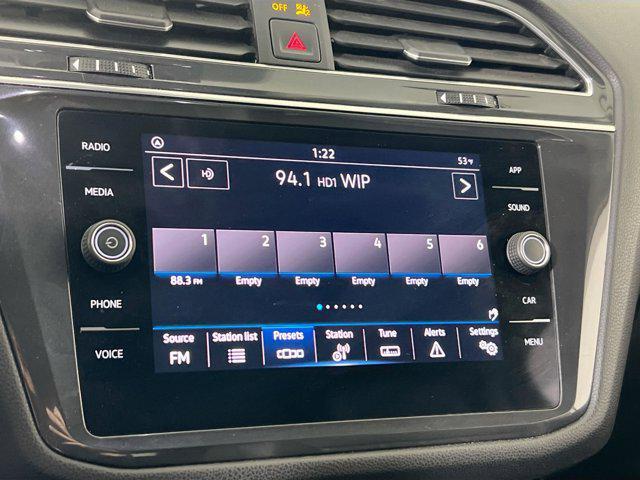 used 2022 Volkswagen Tiguan car, priced at $23,843