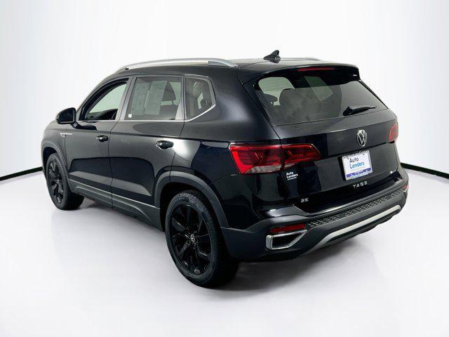 used 2022 Volkswagen Taos car, priced at $22,995