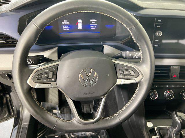 used 2022 Volkswagen Taos car, priced at $22,995