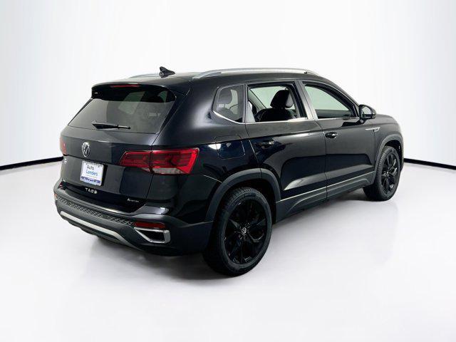 used 2022 Volkswagen Taos car, priced at $22,995