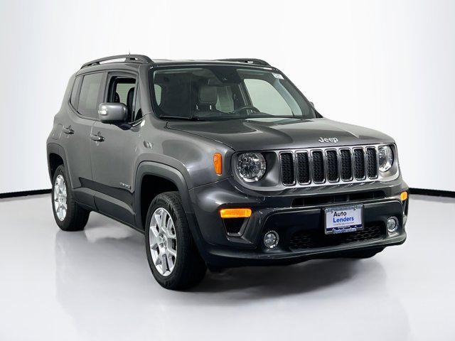 used 2021 Jeep Renegade car, priced at $20,436