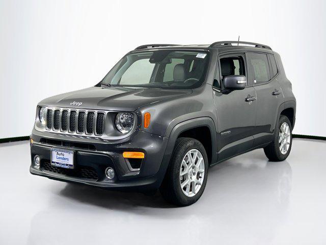 used 2021 Jeep Renegade car, priced at $20,436