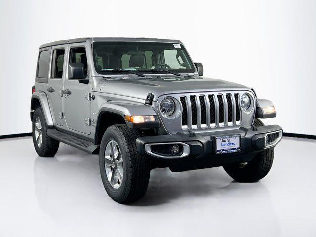 used 2021 Jeep Wrangler Unlimited car, priced at $34,522