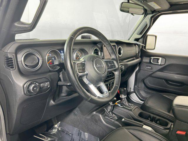 used 2021 Jeep Wrangler Unlimited car, priced at $34,522