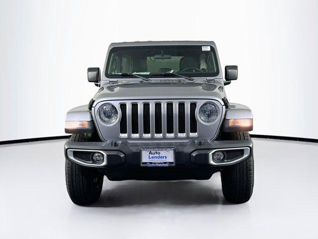 used 2021 Jeep Wrangler Unlimited car, priced at $34,522