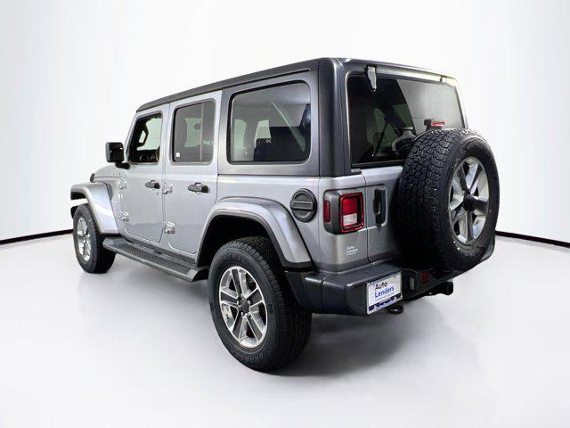 used 2021 Jeep Wrangler Unlimited car, priced at $34,522