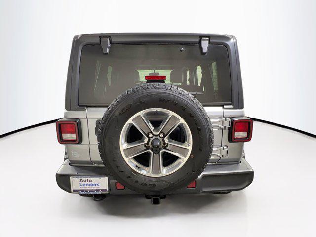 used 2021 Jeep Wrangler Unlimited car, priced at $34,522