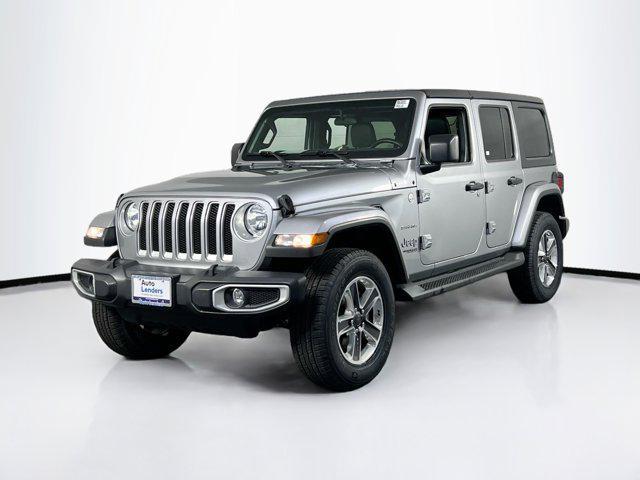 used 2021 Jeep Wrangler Unlimited car, priced at $34,522