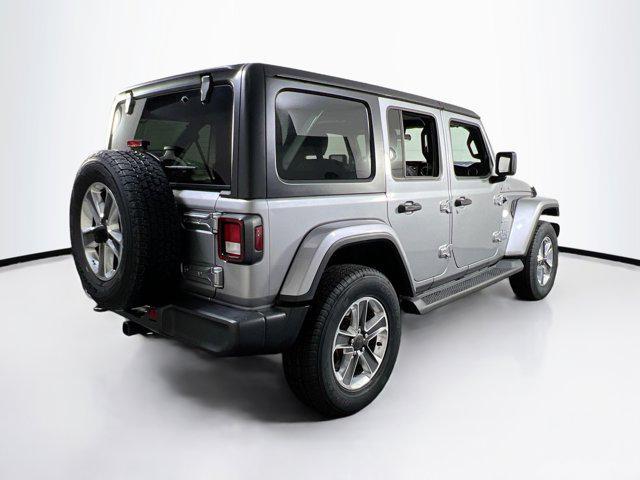 used 2021 Jeep Wrangler Unlimited car, priced at $34,522