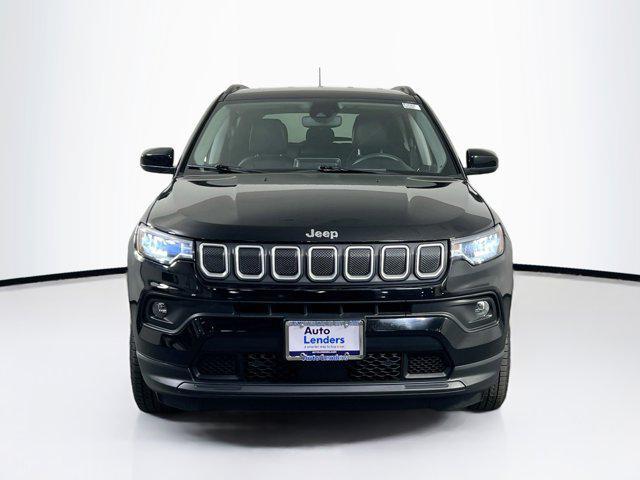 used 2022 Jeep Compass car, priced at $22,469