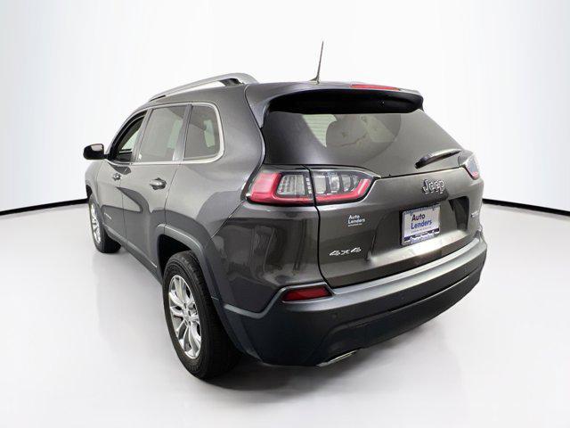 used 2021 Jeep Cherokee car, priced at $23,145