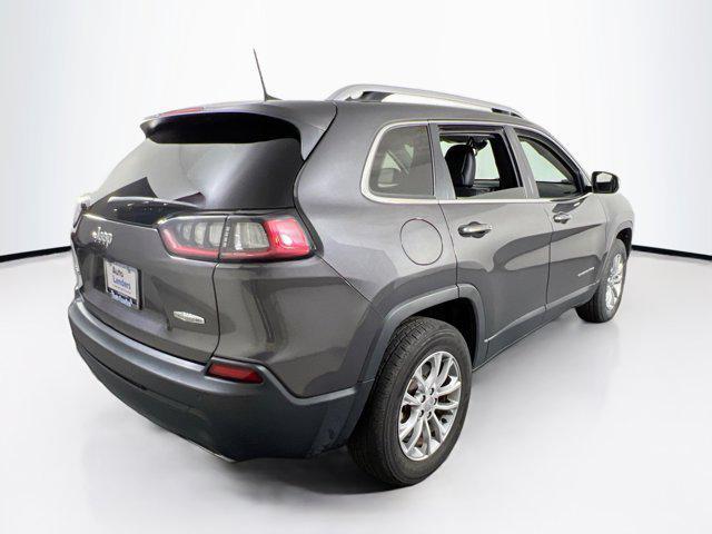 used 2021 Jeep Cherokee car, priced at $23,145