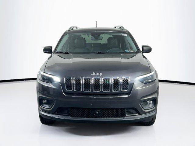 used 2021 Jeep Cherokee car, priced at $23,145