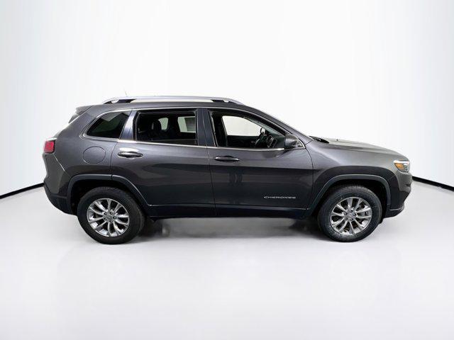 used 2021 Jeep Cherokee car, priced at $23,145