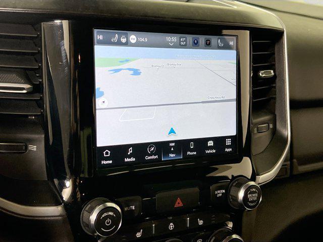 used 2022 Ram 1500 car, priced at $39,173