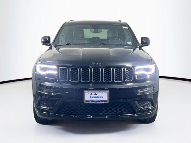 used 2021 Jeep Grand Cherokee car, priced at $33,183