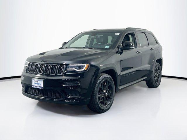 used 2021 Jeep Grand Cherokee car, priced at $33,183