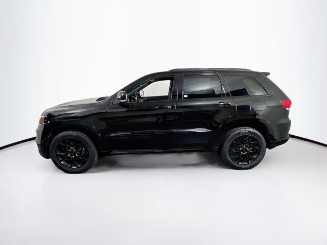 used 2021 Jeep Grand Cherokee car, priced at $33,183