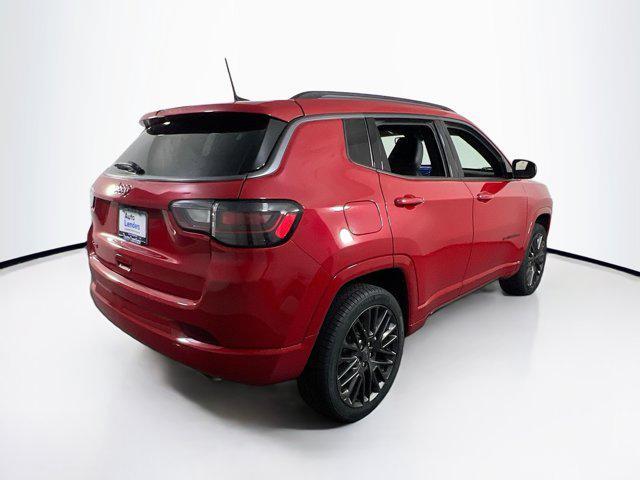 used 2022 Jeep Compass car, priced at $22,110