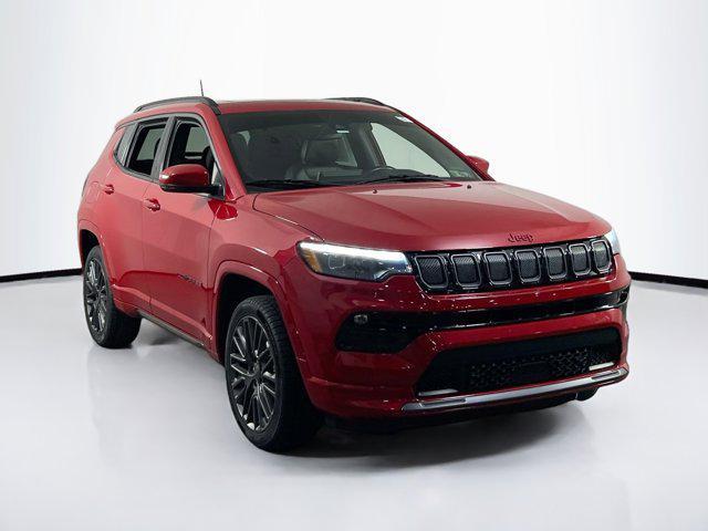 used 2022 Jeep Compass car, priced at $22,110