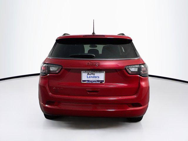 used 2022 Jeep Compass car, priced at $22,110