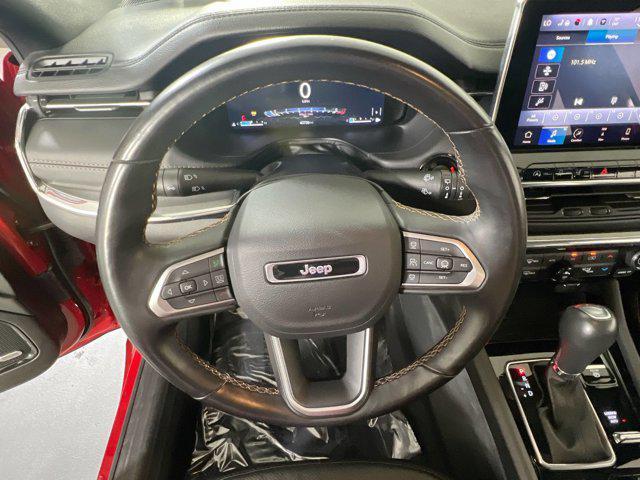 used 2022 Jeep Compass car, priced at $22,110