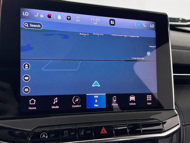 used 2022 Jeep Compass car, priced at $22,110