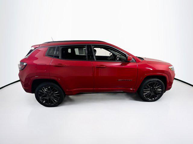 used 2022 Jeep Compass car, priced at $22,110