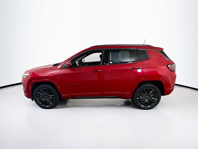 used 2022 Jeep Compass car, priced at $22,110