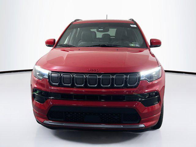 used 2022 Jeep Compass car, priced at $22,110