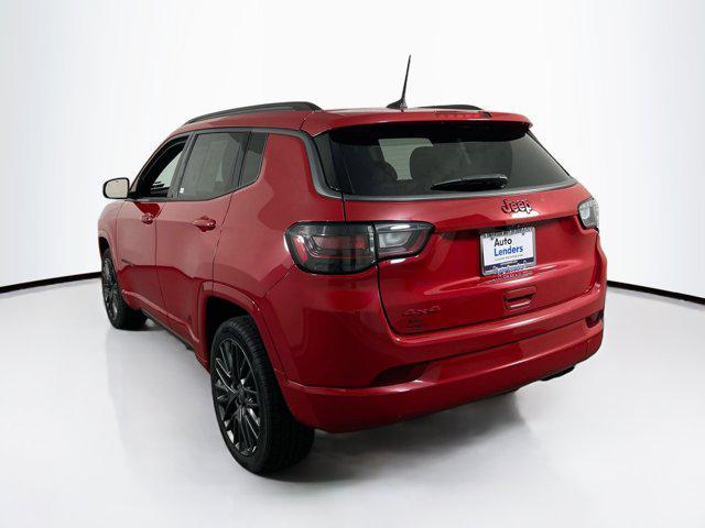 used 2022 Jeep Compass car, priced at $22,110