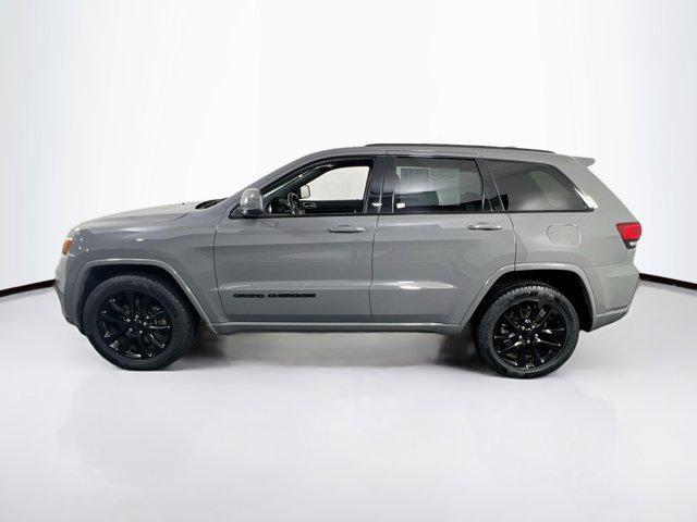 used 2021 Jeep Grand Cherokee car, priced at $27,407