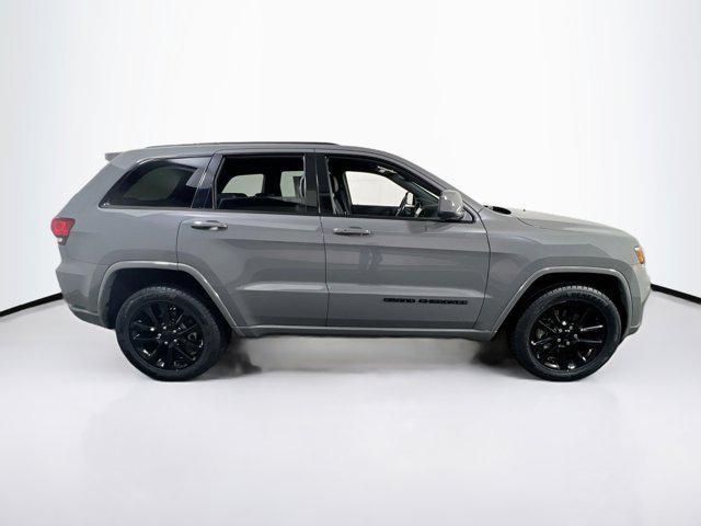 used 2021 Jeep Grand Cherokee car, priced at $27,407