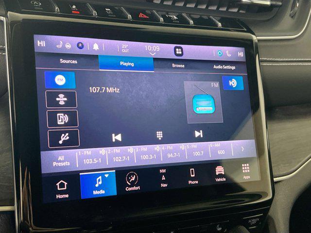 used 2021 Jeep Grand Cherokee L car, priced at $29,843