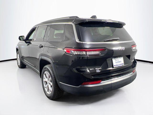 used 2021 Jeep Grand Cherokee L car, priced at $29,843