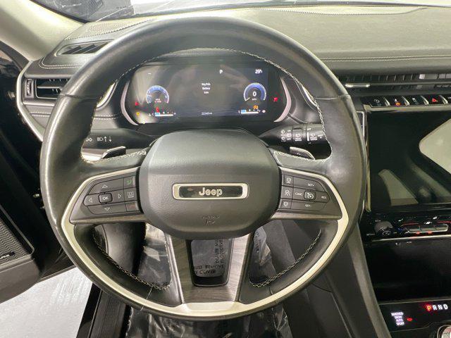 used 2021 Jeep Grand Cherokee L car, priced at $29,843