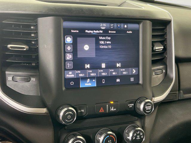 used 2022 Ram 1500 car, priced at $33,131