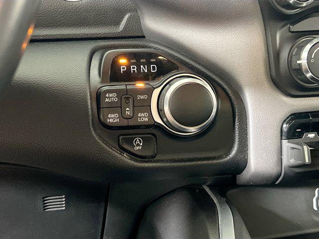 used 2022 Ram 1500 car, priced at $33,131