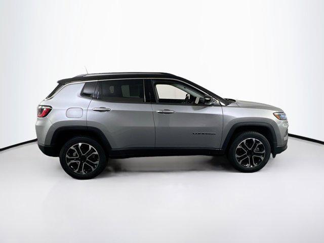 used 2022 Jeep Compass car, priced at $24,808