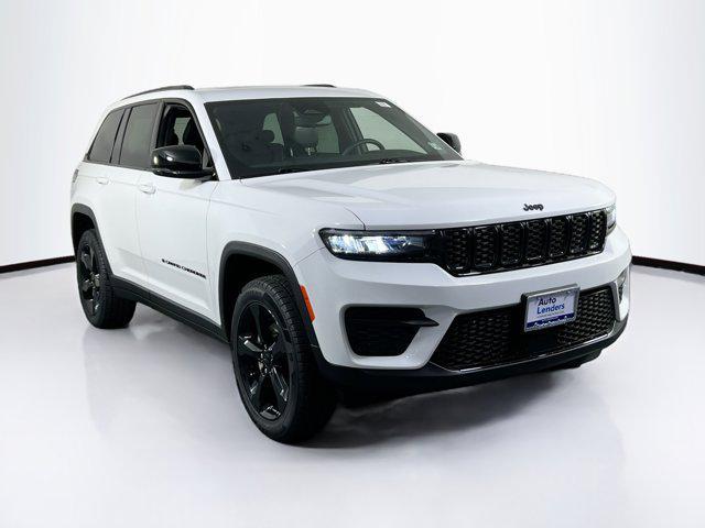 used 2023 Jeep Grand Cherokee car, priced at $33,802